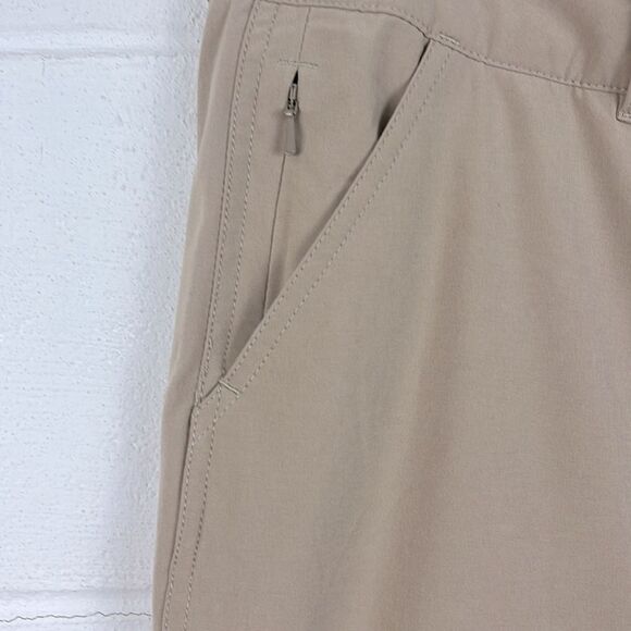 The North Face women’s paramount convertible tan hiking pant outdoor size 16 - Picture 3 of 5